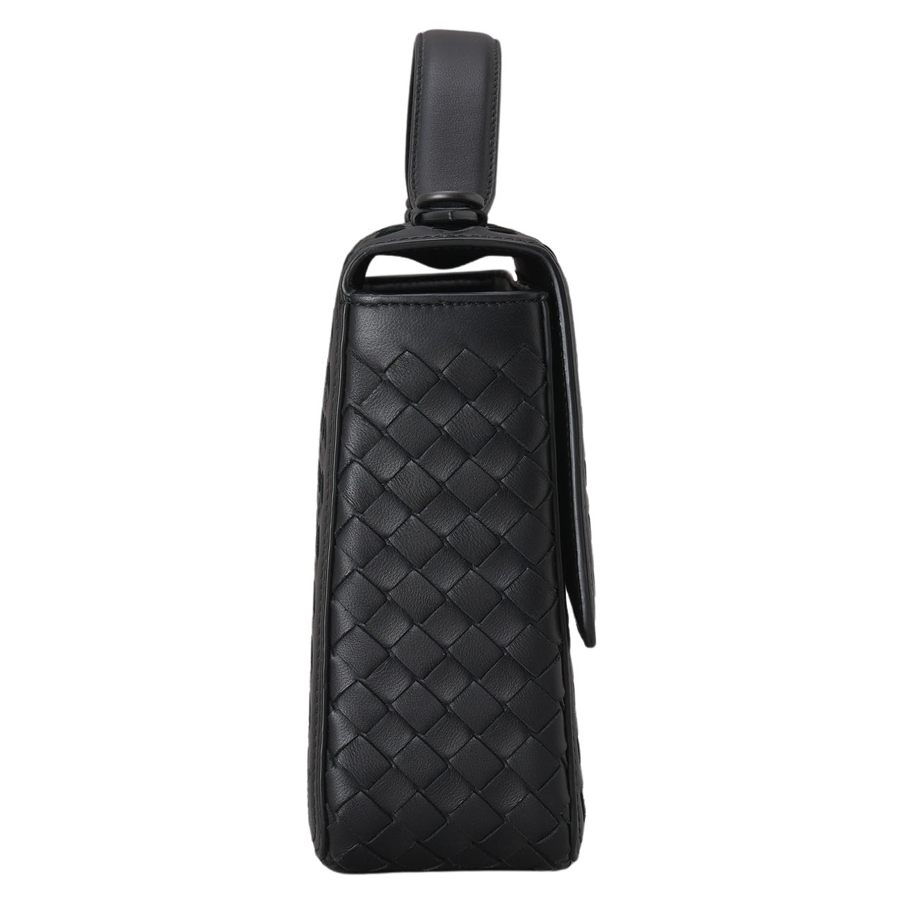 BOTTEGA VENETA(USED)보테가베네타 인트레치아토 알룸나 탑핸들 숄더백 스몰